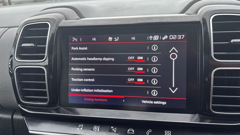 Citroen C5 Aircross 2.0 BlueHDi 180 Flair Plus 5dr EAT8 Diesel Hatchback